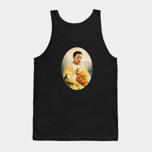 Elon Musk And Dogecoin Funny Tank Top